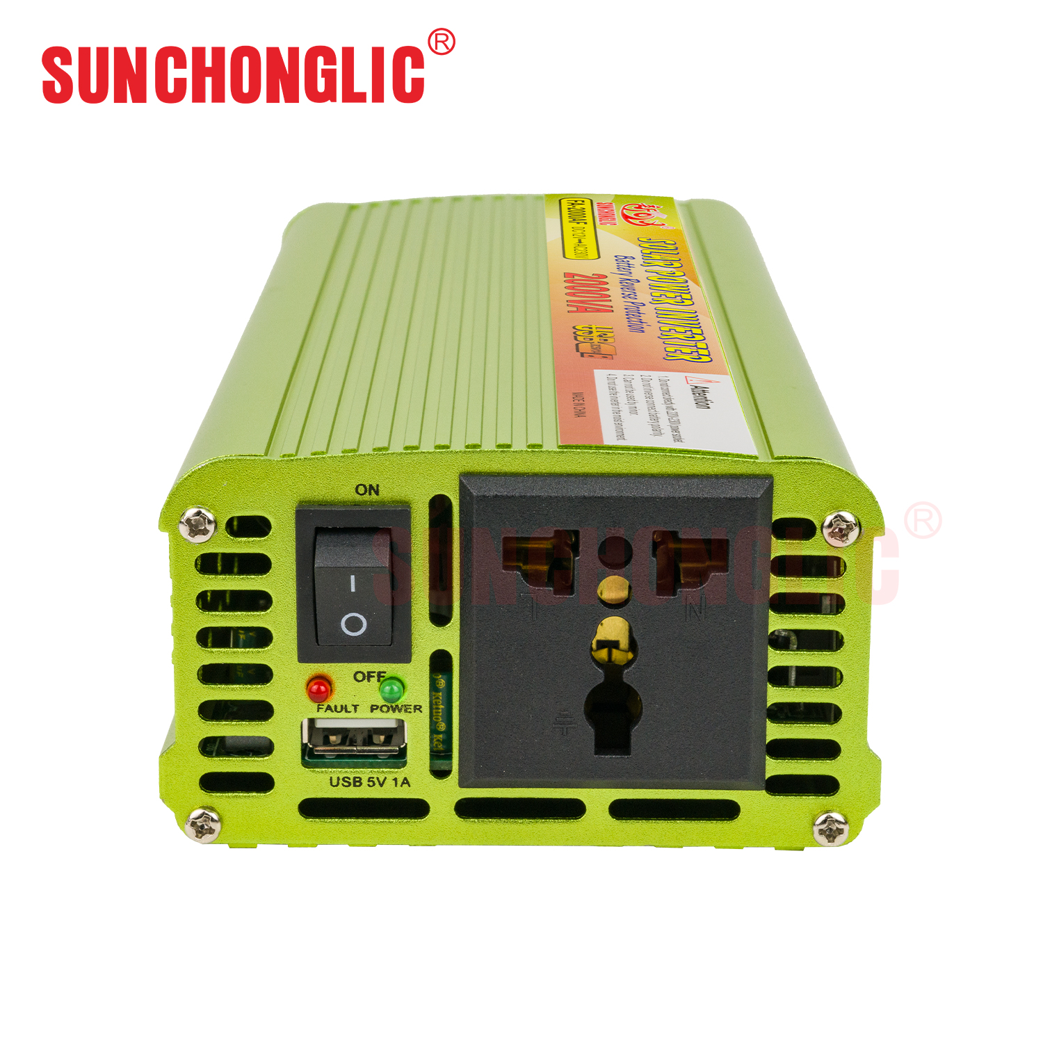 Modified Sine Wave Inverter - FA-2000AF